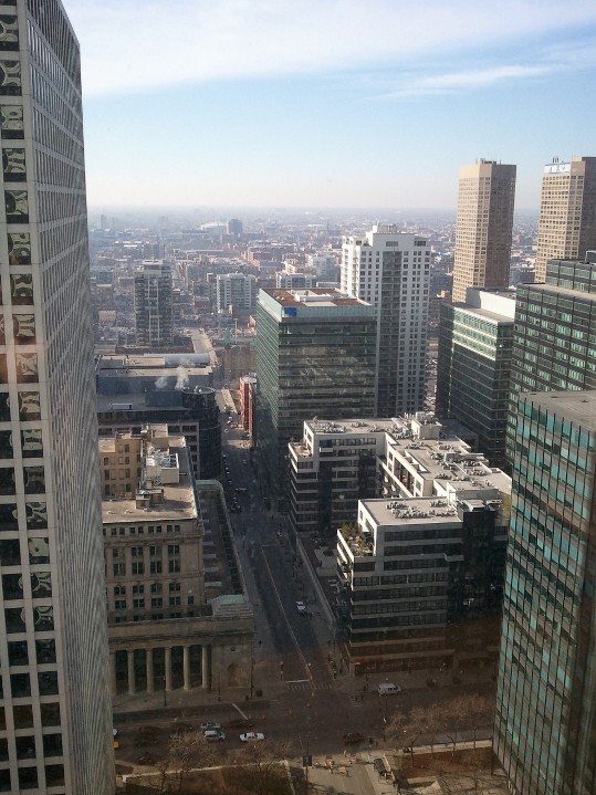 USG Corporate Headquarters taken by Percy Herold